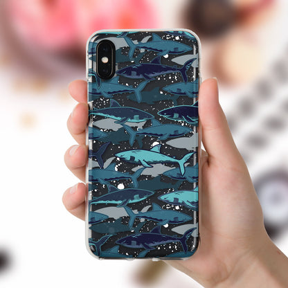 Sharks iPhone Case
