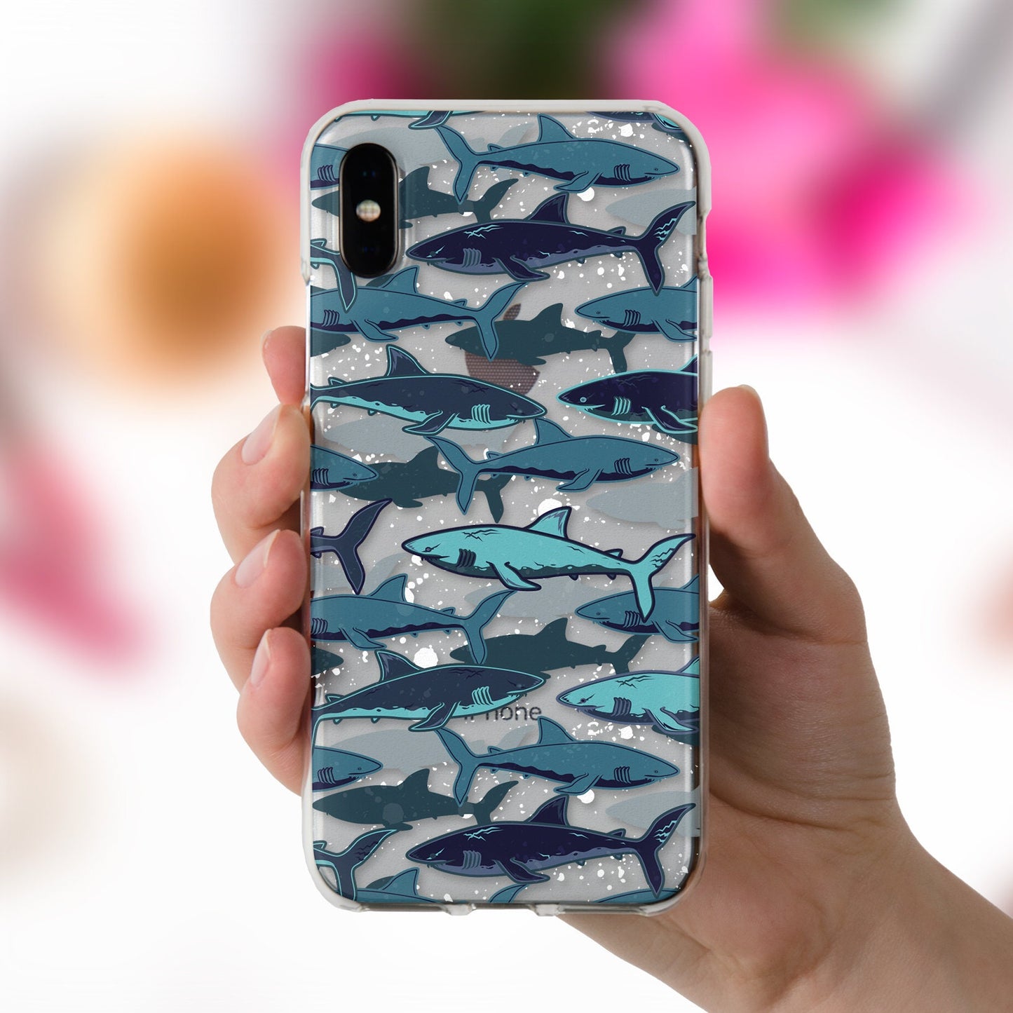 Sharks iPhone Case
