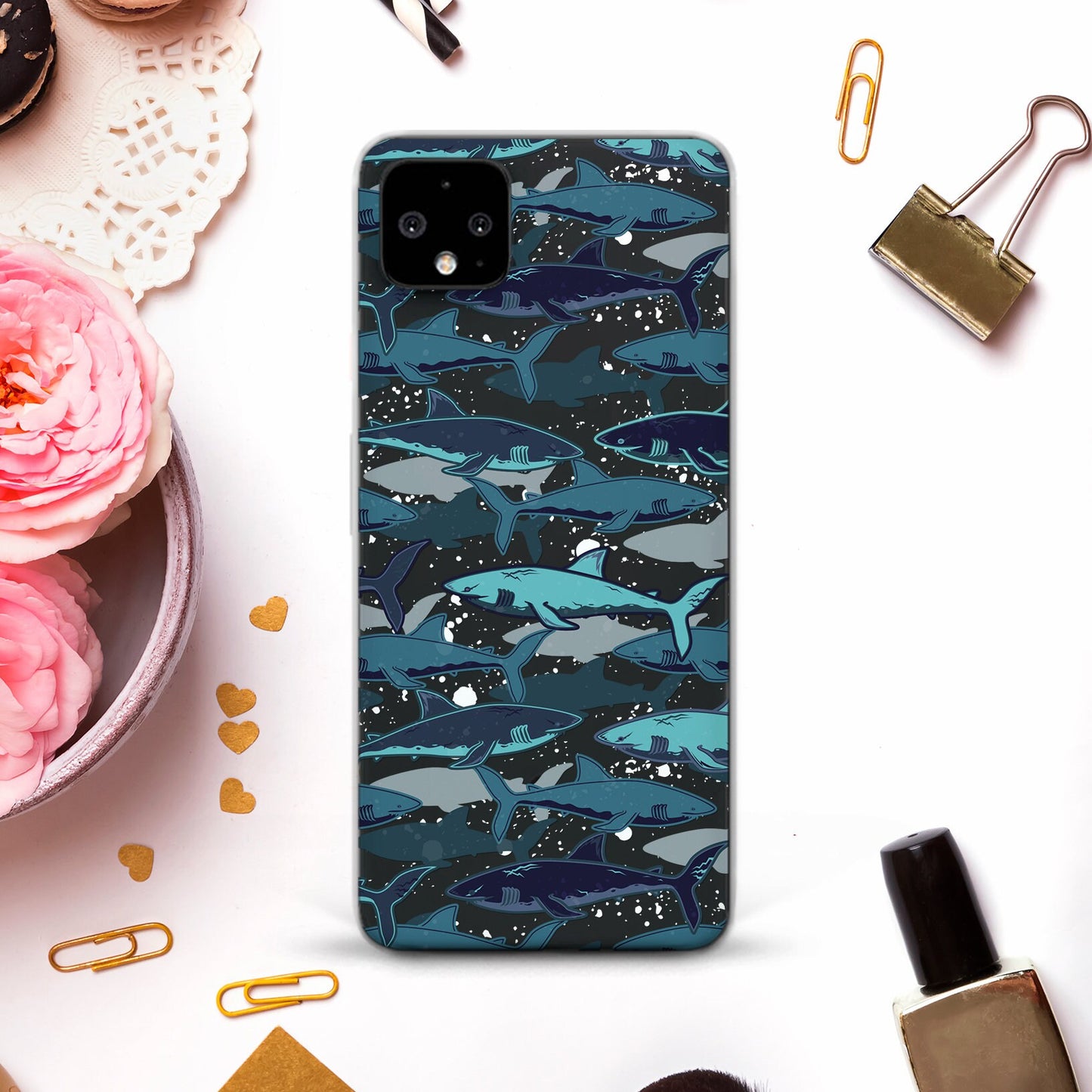 Sharks iPhone Case