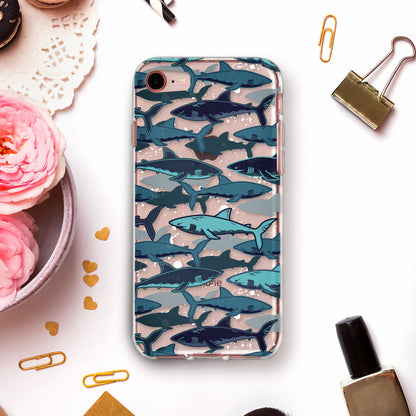 Sharks iPhone Case