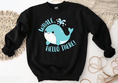 Whale Hello Sweater