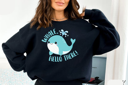 Whale Hello Sweater