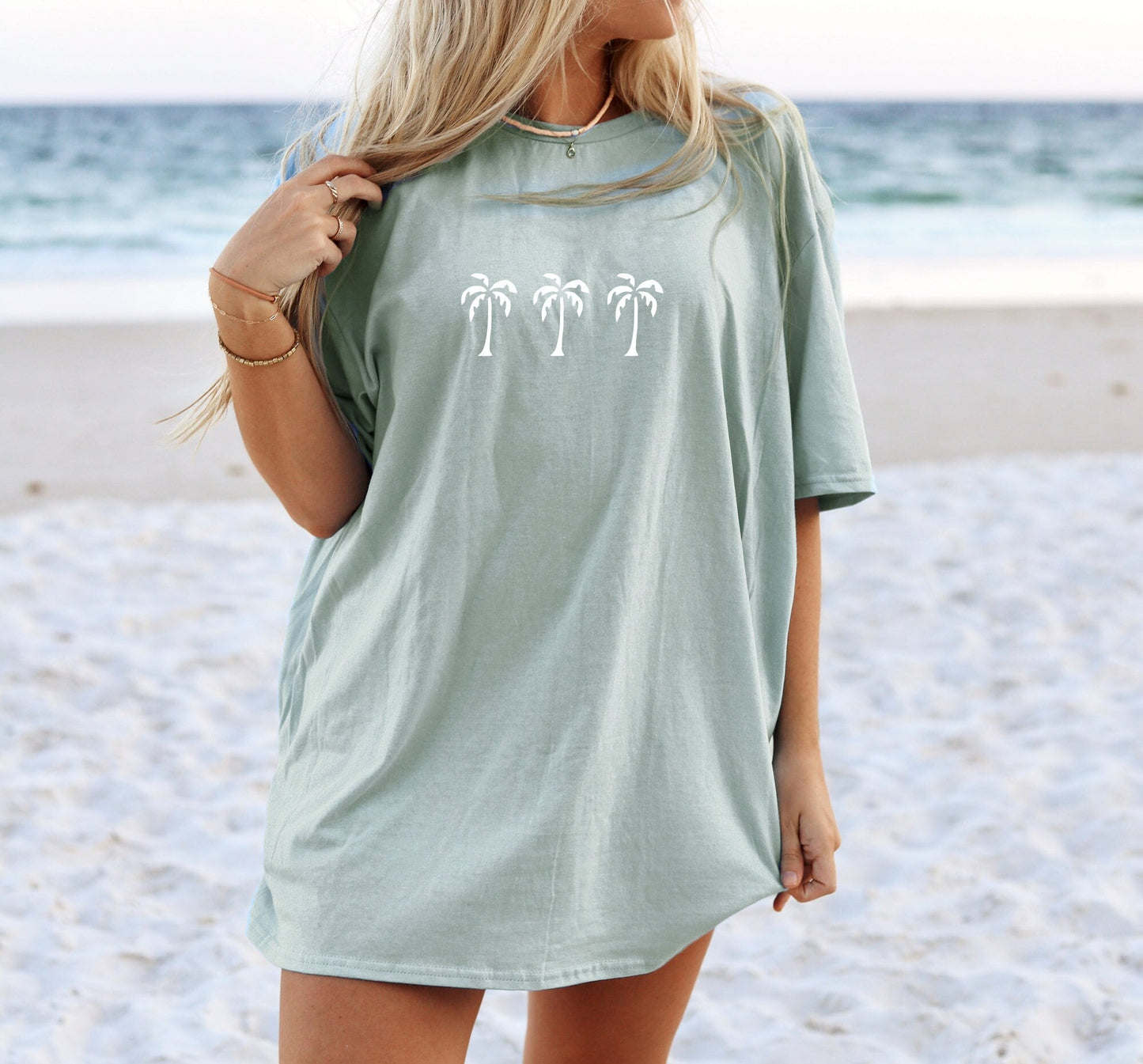 Palm Tree Tee