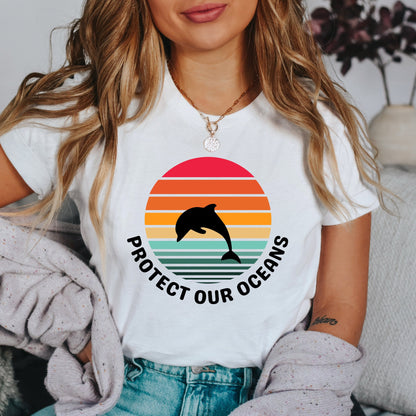 Protect Our Oceans Tee New V5