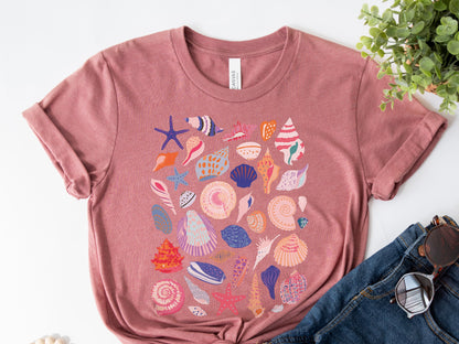 Seashell Summer Tee