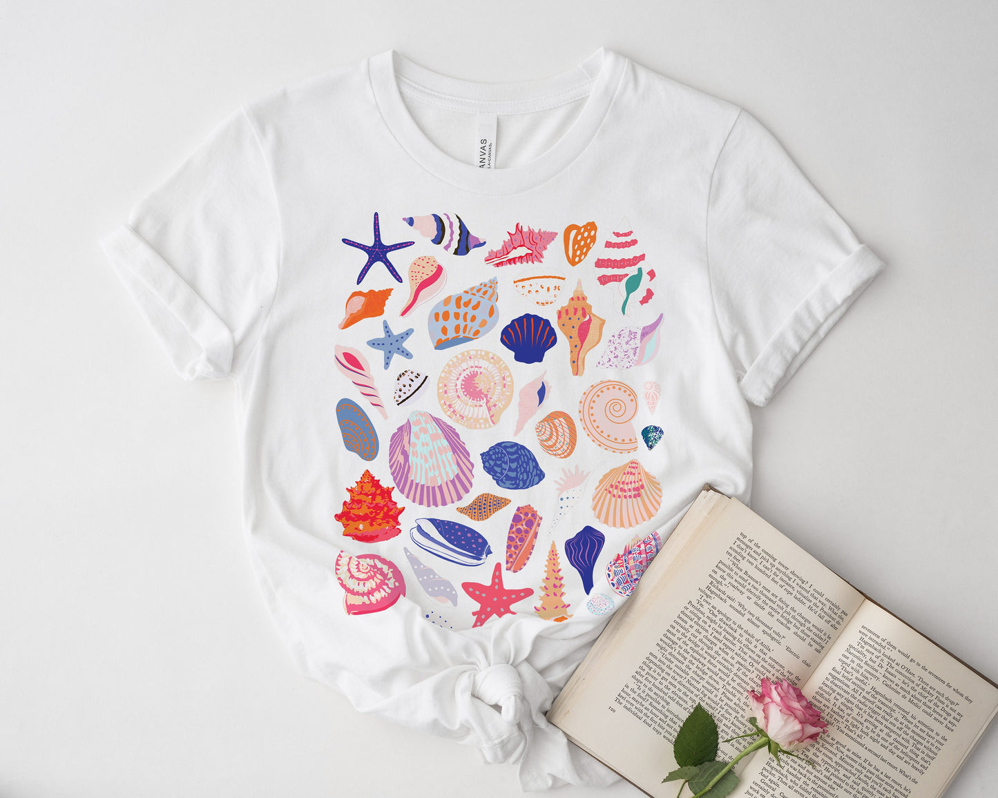 Seashell Summer Tee