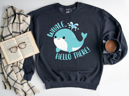 Whale Hello Sweater