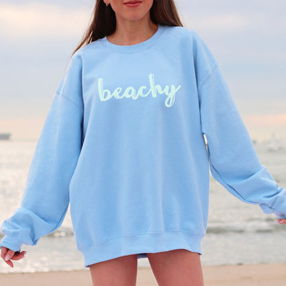 The Beachy Sweater