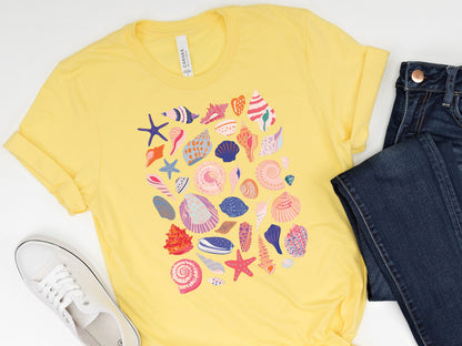 Seashell Summer Tee