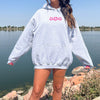 Ocean Sweatshirt Surfer Girl