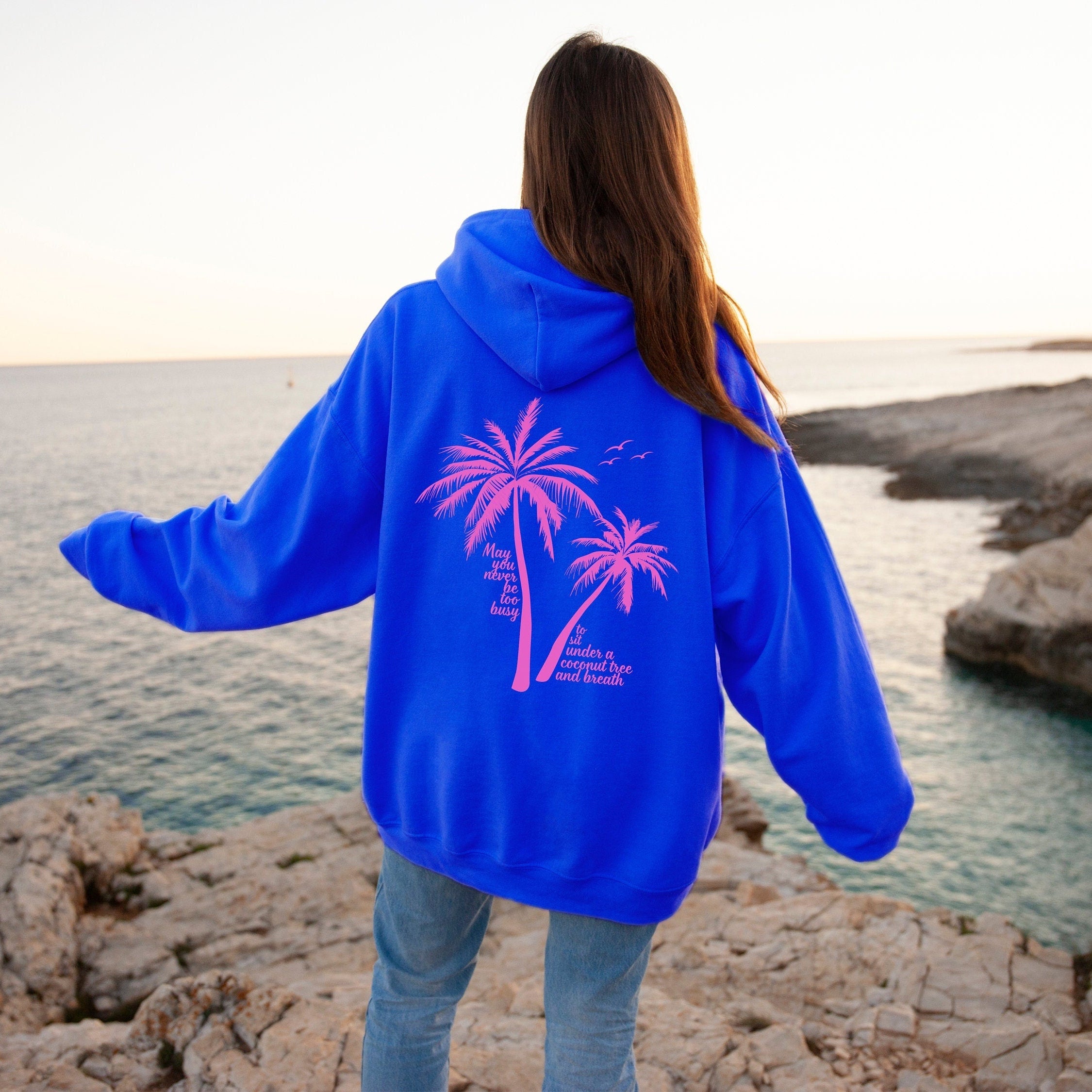Ocean Sweatshirt Surfer Girl