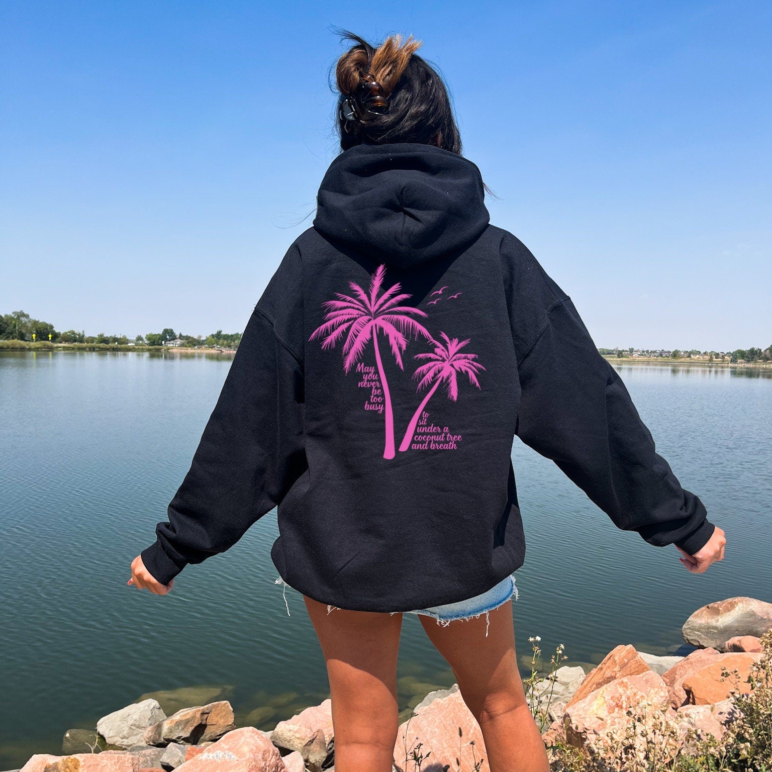 Ocean Sweatshirt Surfer Girl