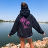 Ocean Sweatshirt Surfer Girl