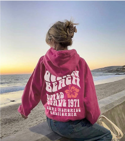 Ocean Beach Hoodie V11