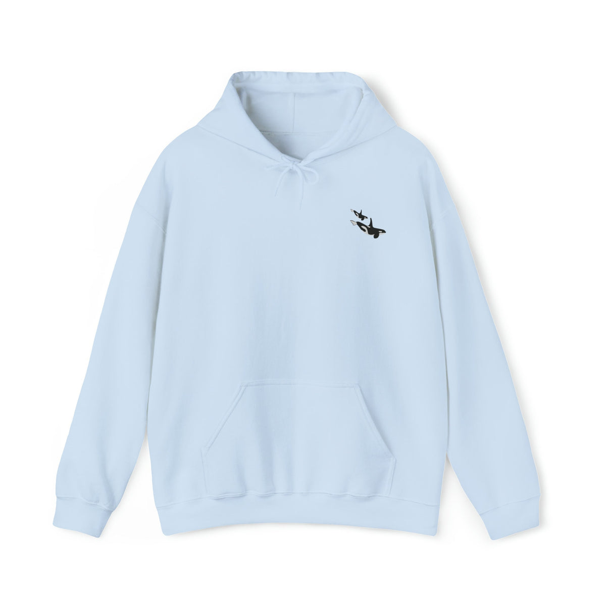 Respect The Locals Whale Hoodie V6