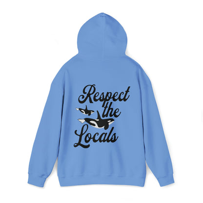 Respect The Locals Whale Hoodie V6