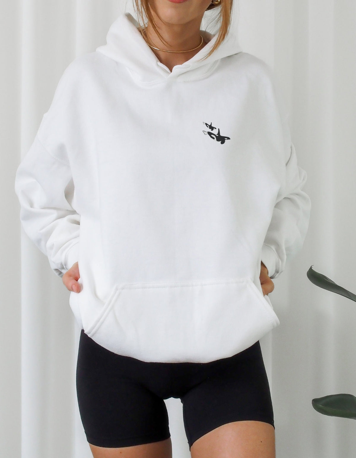 Respect The Locals Whale Hoodie V6