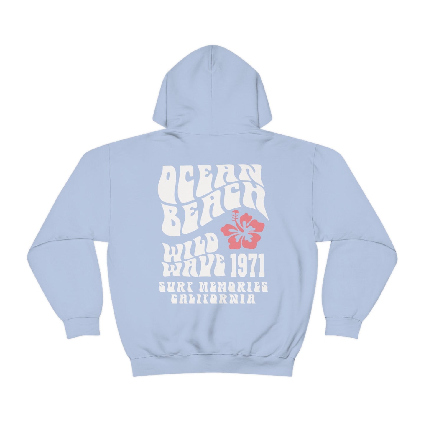 Ocean Beach Hoodie V11