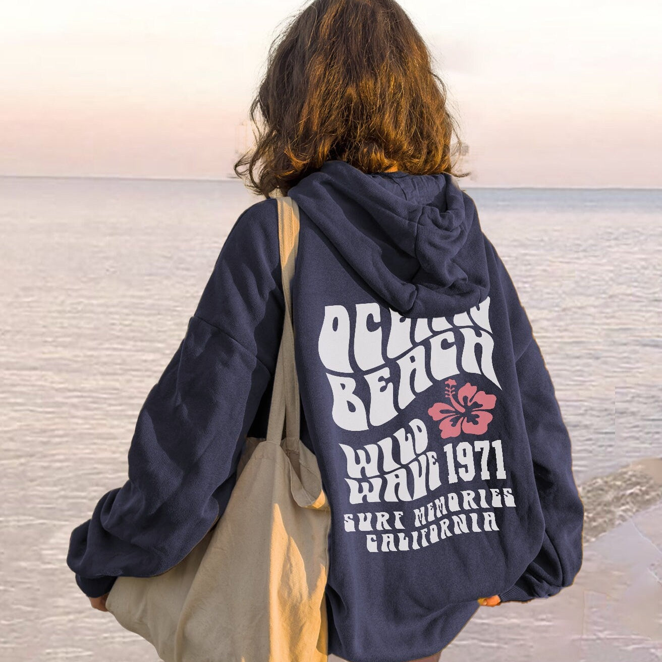 Ocean Beach Hoodie V11