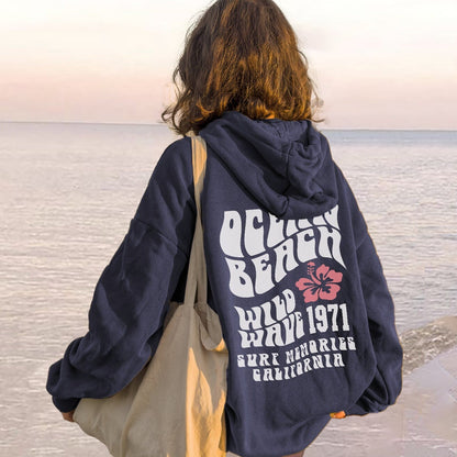 Ocean Beach Hoodie V11