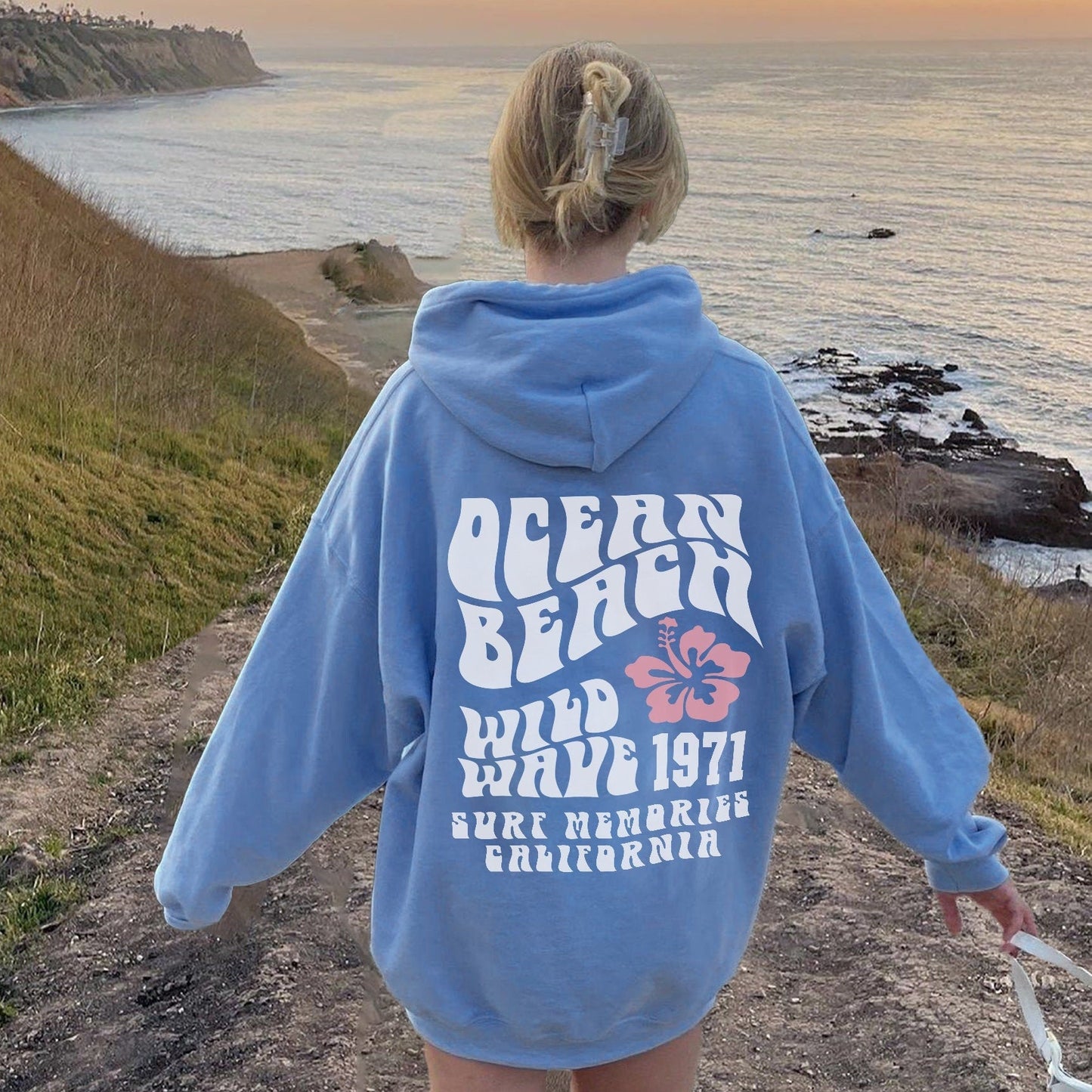 Ocean Beach Hoodie V11