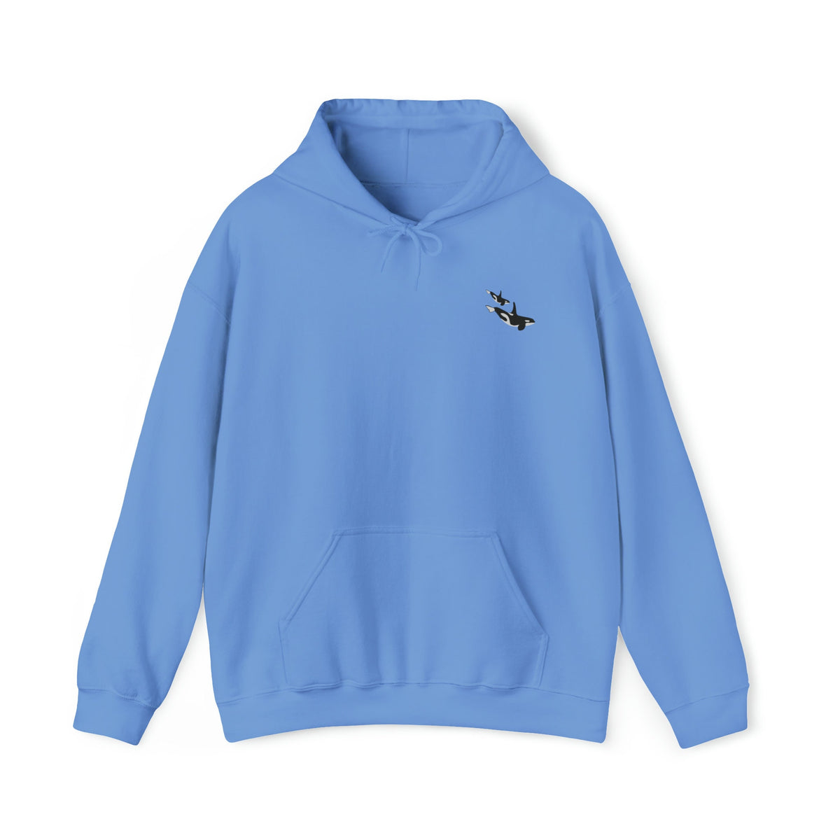Respect The Locals Whale Hoodie V6