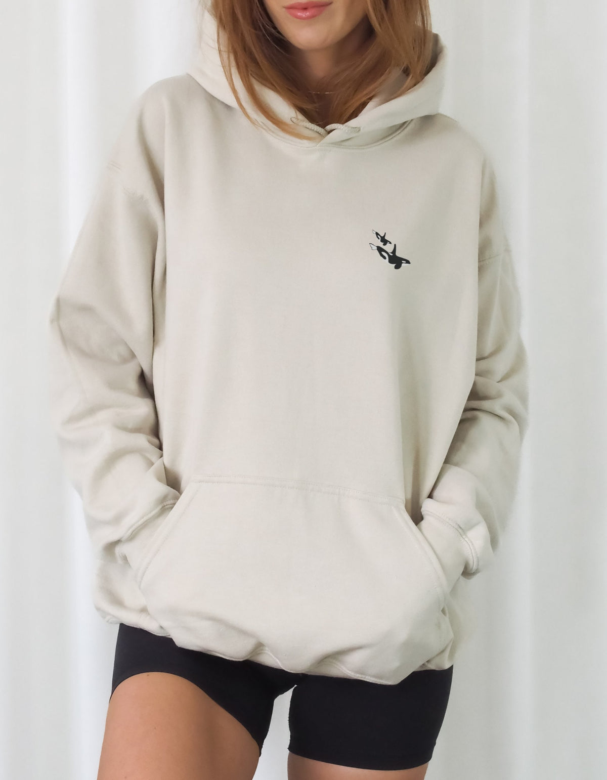 Respect The Locals Whale Hoodie V6