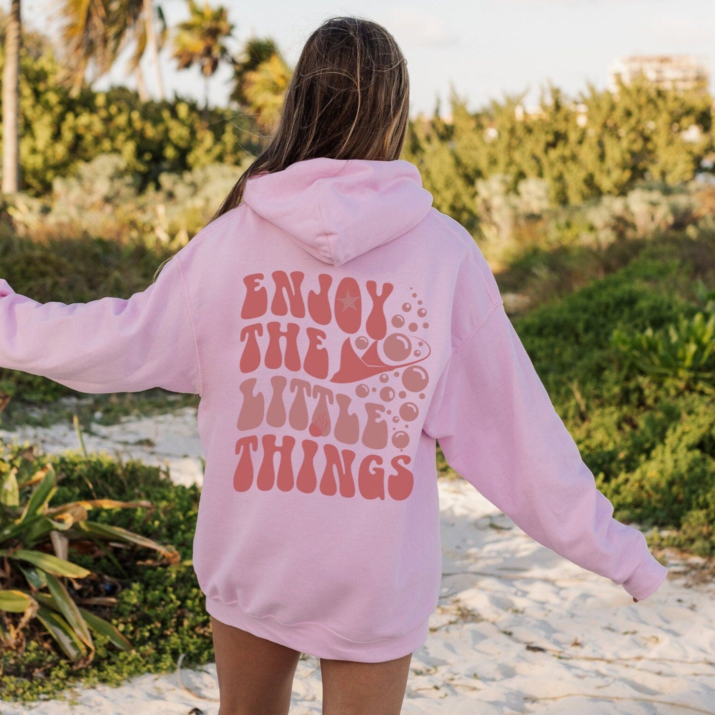 Enjoy The Little Things Hoodie V2