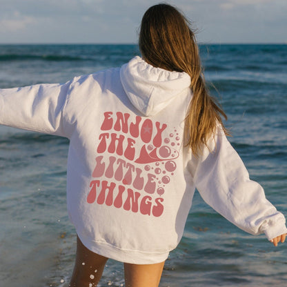 Enjoy The Little Things Hoodie V2