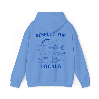 The Respect The Locals Shark Hoodie V12