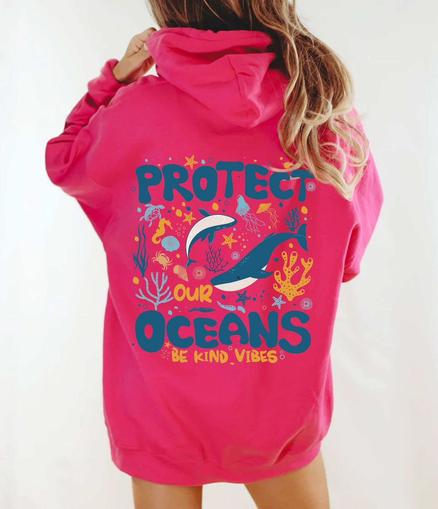 Protect Our Oceans Hoodie V7
