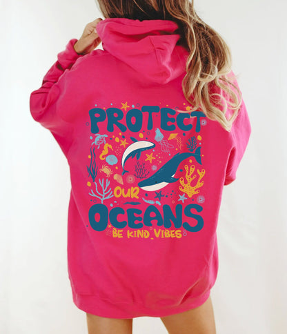 Protect Our Oceans Hoodie V7