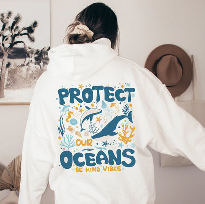 Protect Our Oceans Hoodie V7