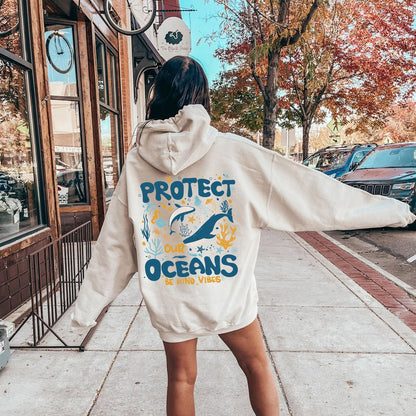 Protect Our Oceans Hoodie V7