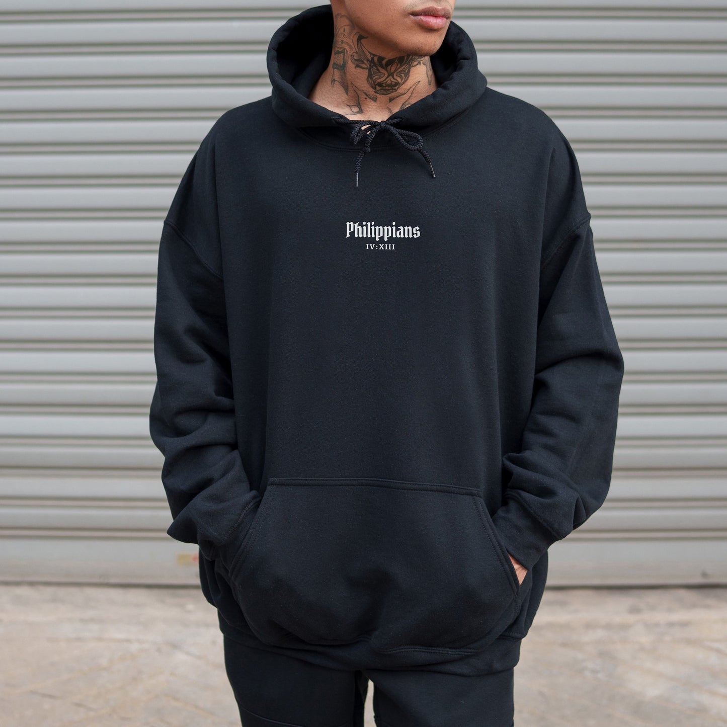 Philippians 4 Christian Hoodie