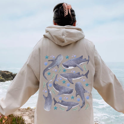 Whale Shark Hoodie V12
