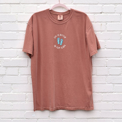 Life Is Better Tee V2