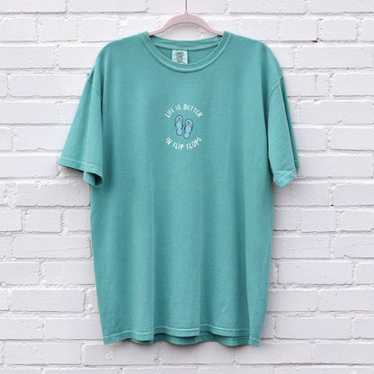 Life Is Better Tee V2