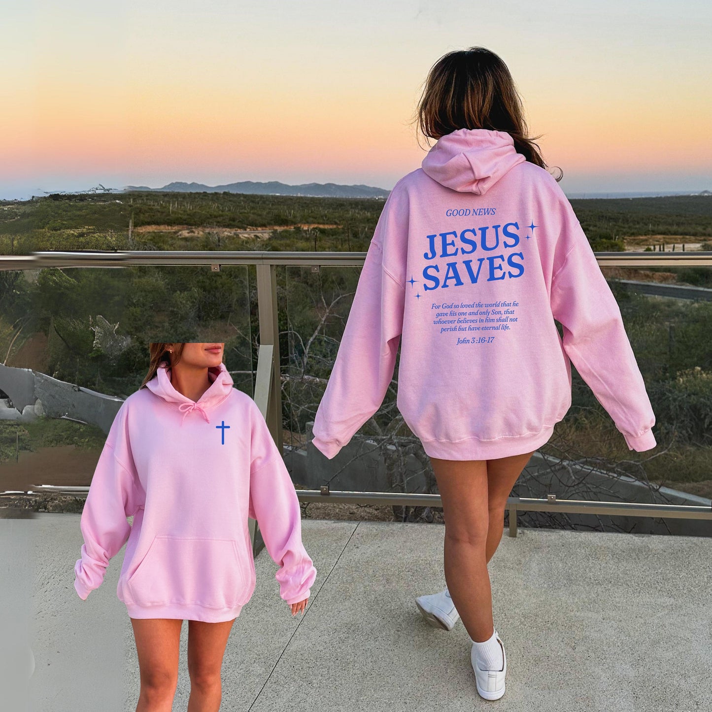 Jesus Saves Hoodie V15