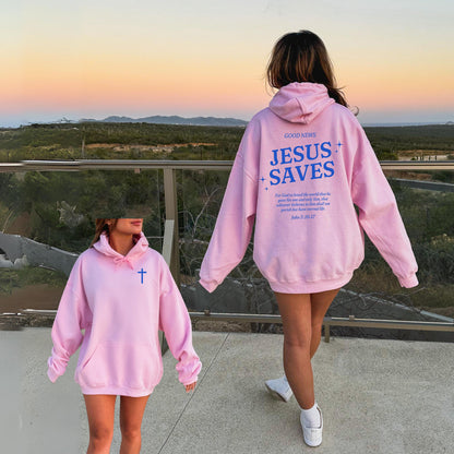 Jesus Saves Hoodie V15