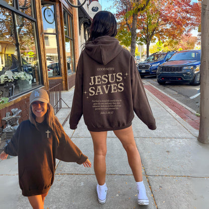Jesus Saves Hoodie V14