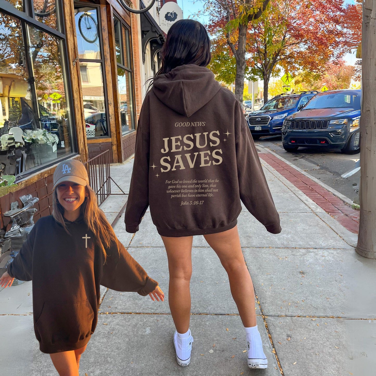 Jesus Saves Hoodie V15
