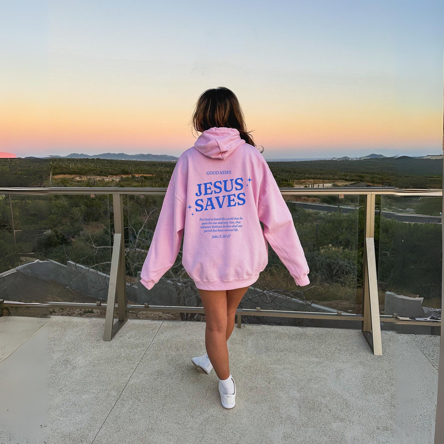 Jesus Saves Hoodie V15