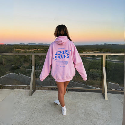 Jesus Saves Hoodie V15