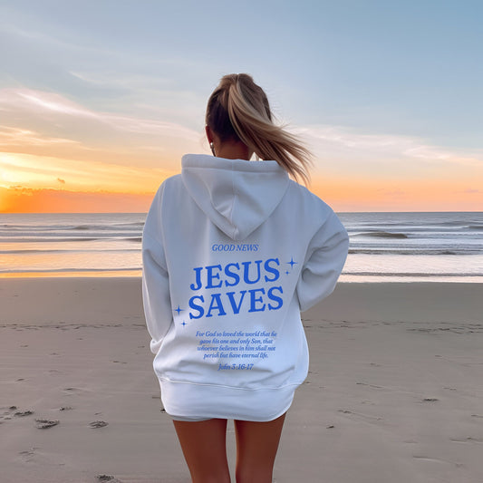 Jesus Saves Hoodie V15