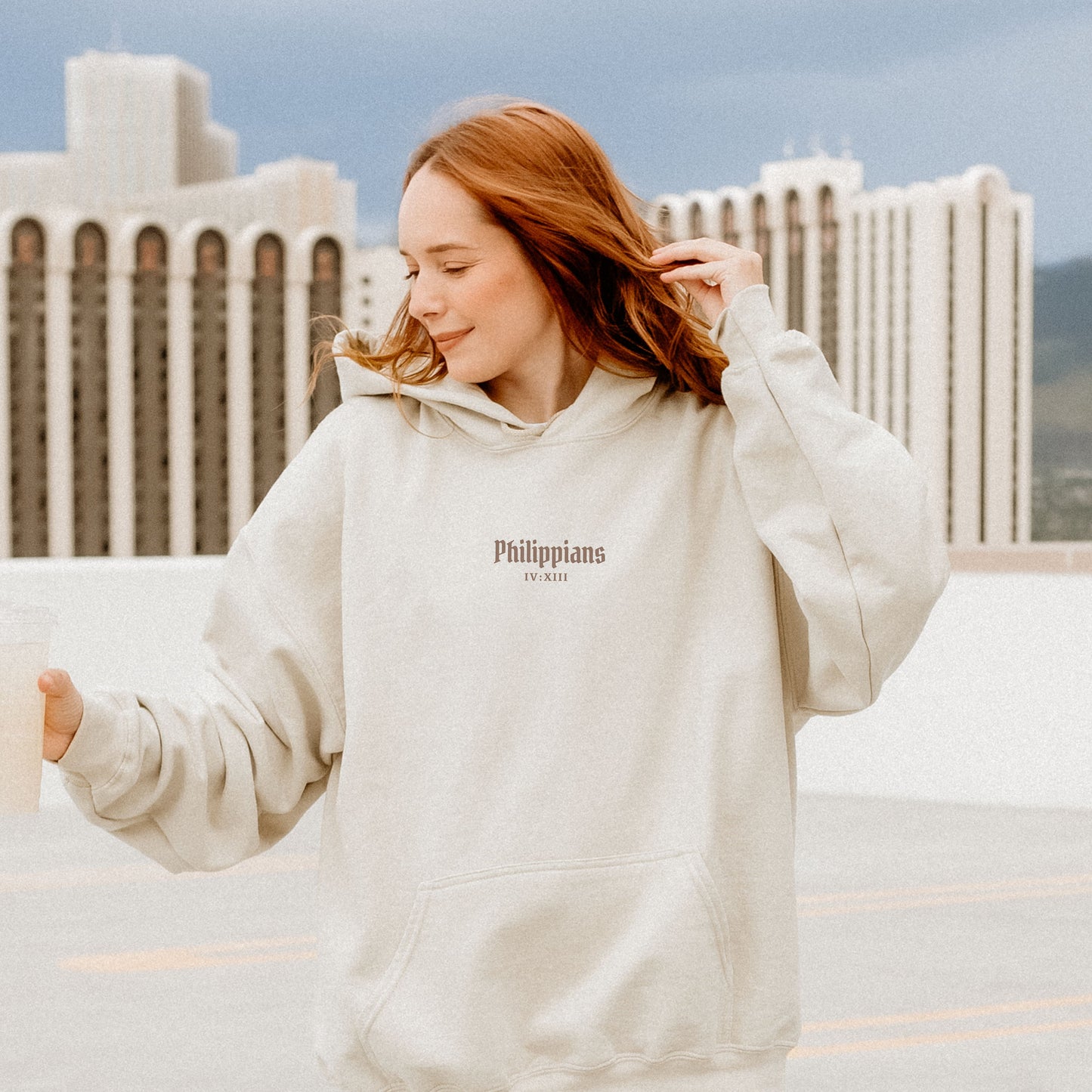 Philippians 4 Christian Hoodie