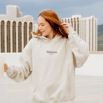 Philippians 4 Christian Hoodie