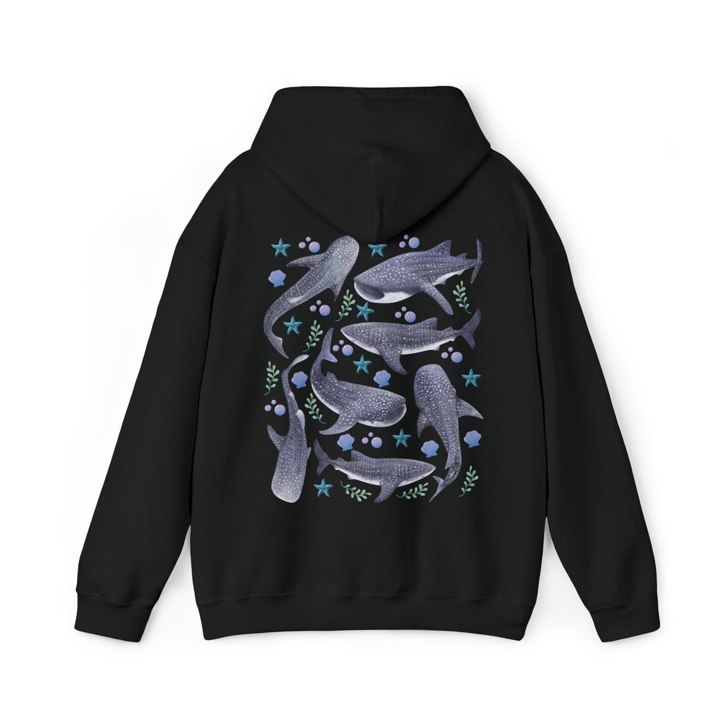 Whale Shark Hoodie V12