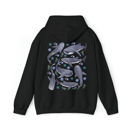 Whale Shark Hoodie V12