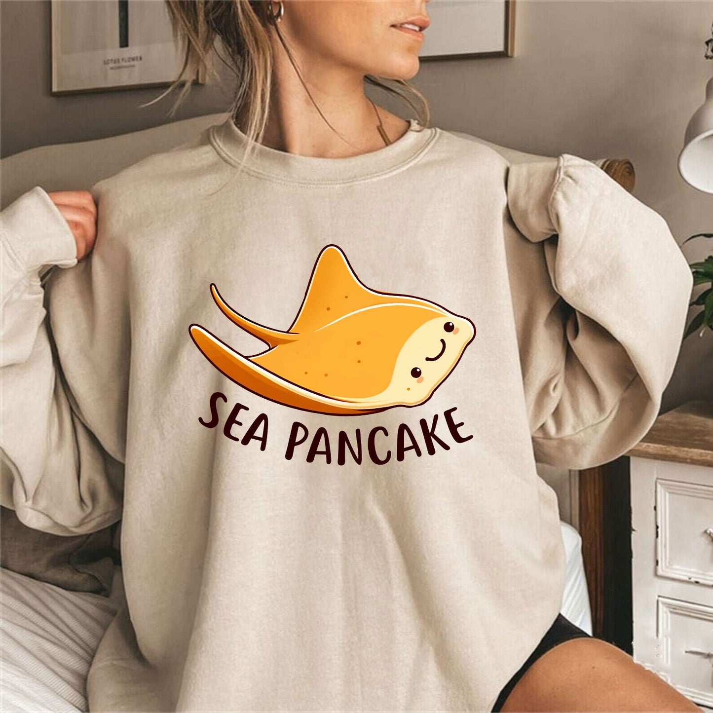 Sea Pancake Sweater